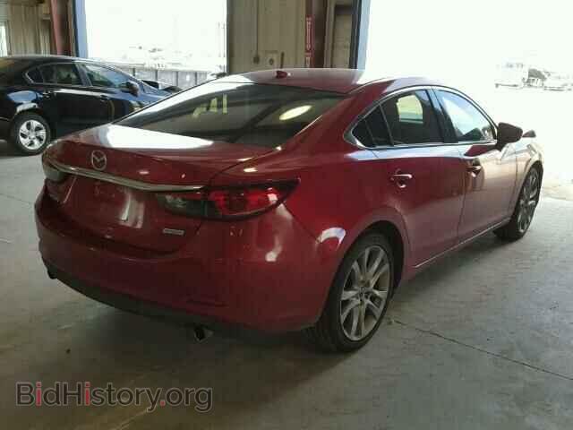 2015 MAZDA 6 - VIN: JM1GJ1V50F1194280 - Фото 4