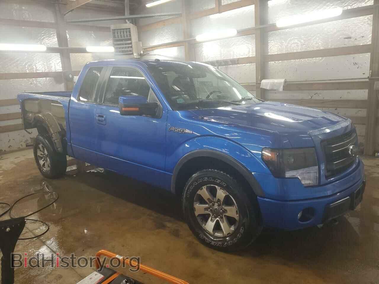 2013 FORD F-150 - VIN: 1FTFX1EFXDFD23922 - Photo 4