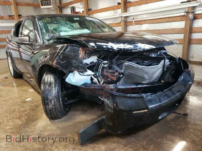 2014 Dodge AVENGER Avenger SE (VIN 1C3CDZAB2EN234029) — photo 1 of 10, Copart, damage: front end