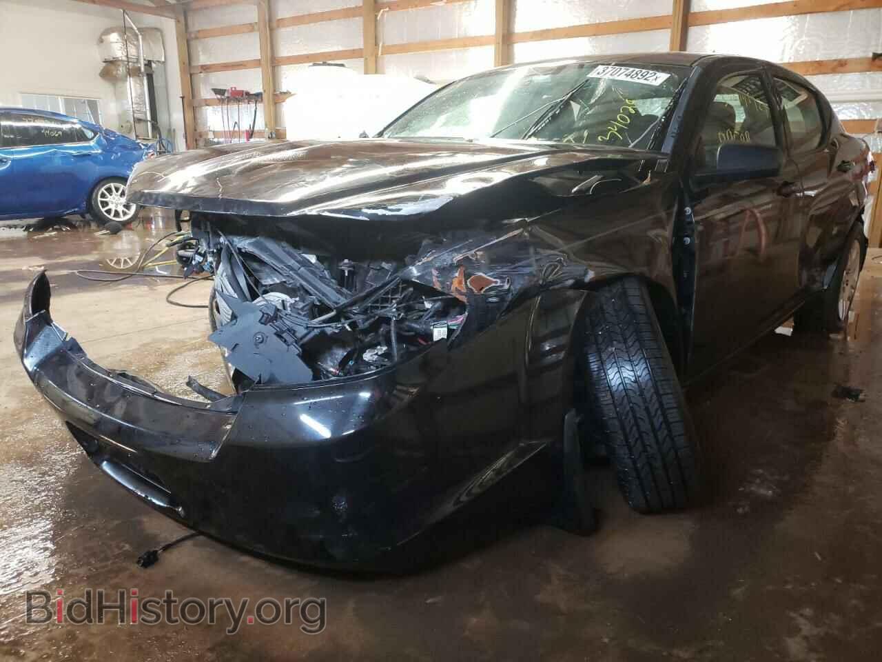 2014 DODGE AVENGER - VIN: 1C3CDZAB2EN234029 - Фото 2