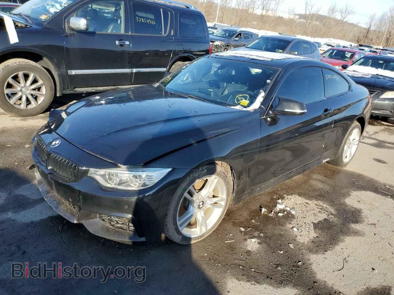 Фотография WBA3R5C53FK189664 - BMW 4 SERIES 2015