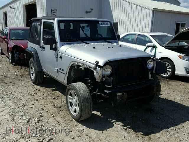 Фотография 1J4AA2D16BL518724 - JEEP WRANGLER 2011