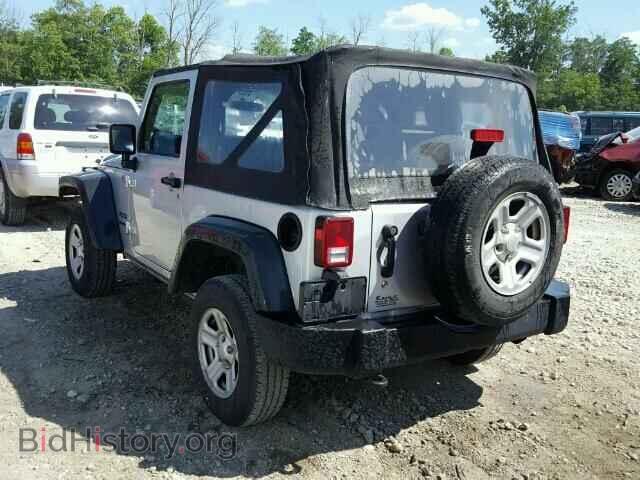 2011 JEEP WRANGLER - VIN: 1J4AA2D16BL518724 - Фото 3