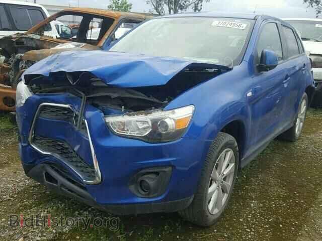 2015 MITSUBISHI OUTLANDER - VIN: 4A4AP3AU2FE009113 - Фото 2