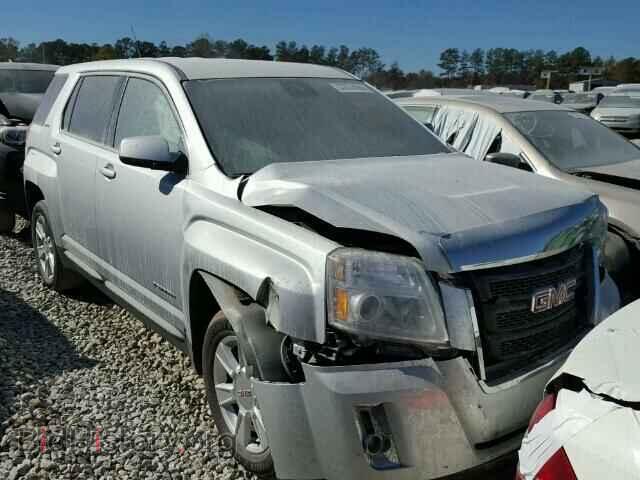 Фотография 2GKALMEK6C6398389 - GMC TERRAIN 2012