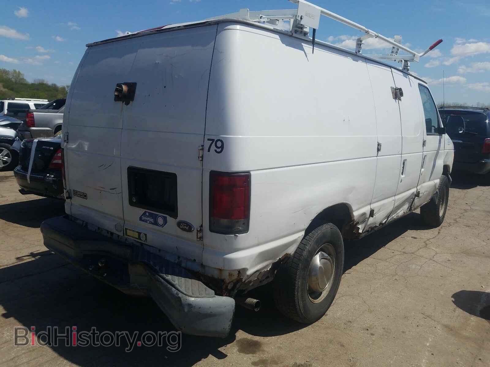 2002 FORD ECONOLINE - VIN: 1FTNE24242HB28826 - Фото 4