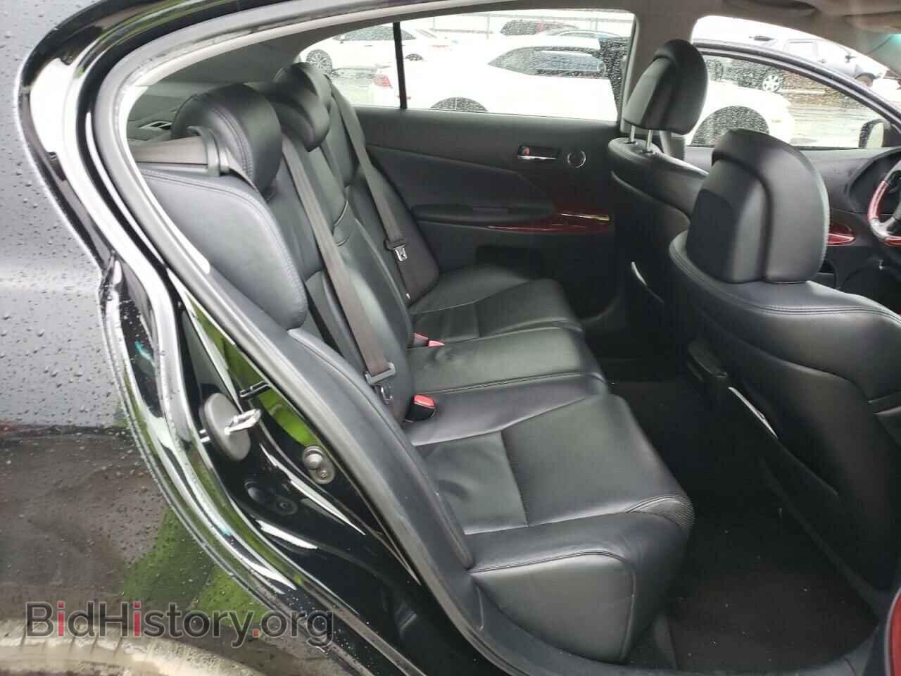 2006 LEXUS GS430 - VIN: JTHBN96S765004256 - Фото 10