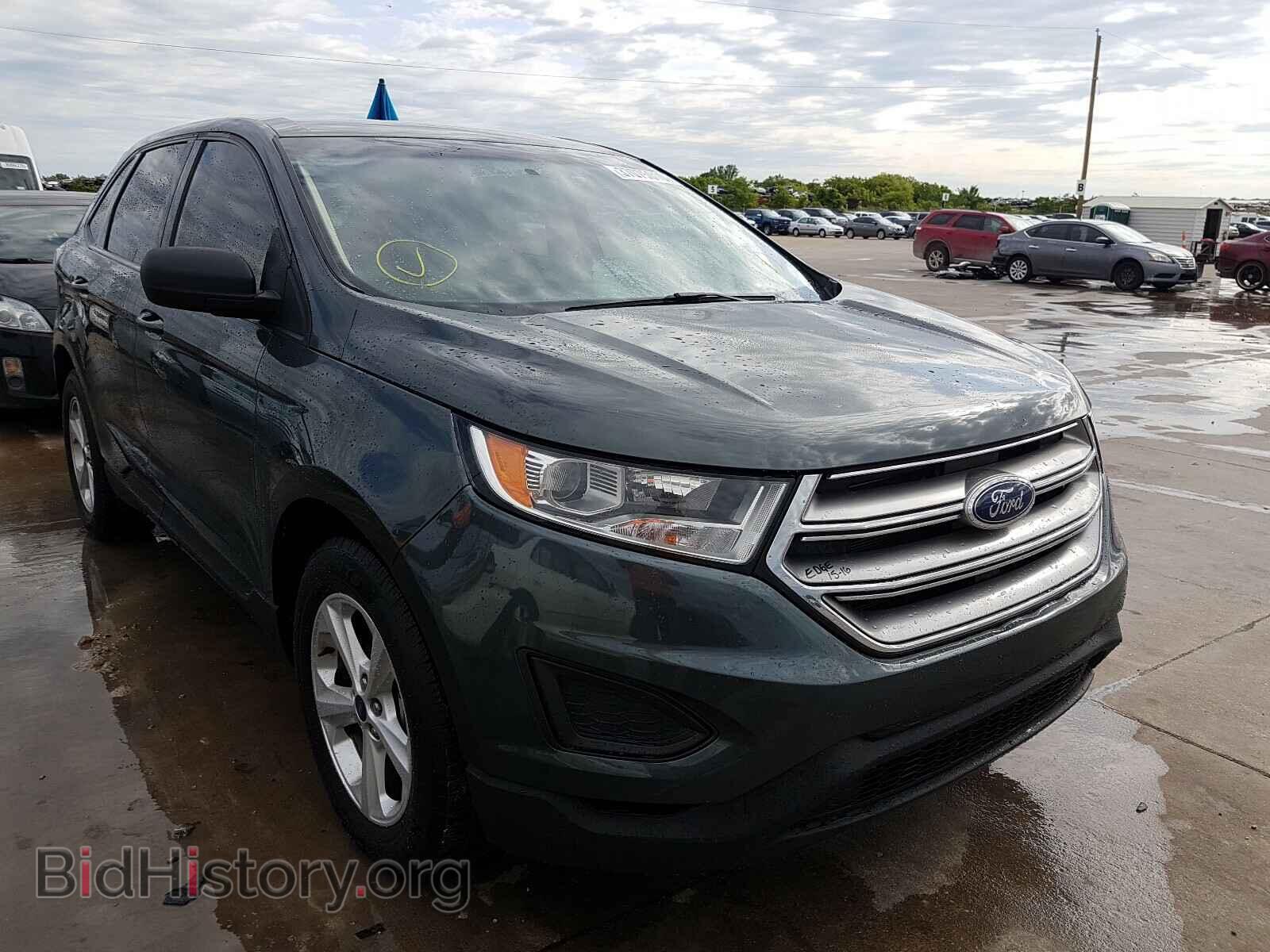 Photo 2FMTK3G91FBB55527 - FORD EDGE 2015