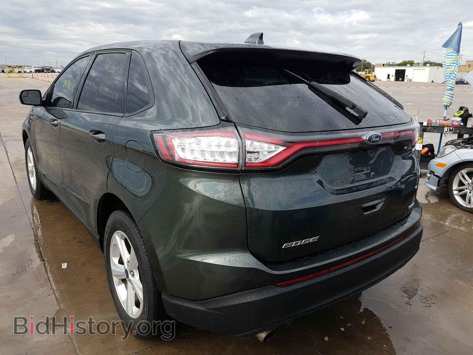 2015 FORD EDGE - VIN: 2FMTK3G91FBB55527 - Photo 3