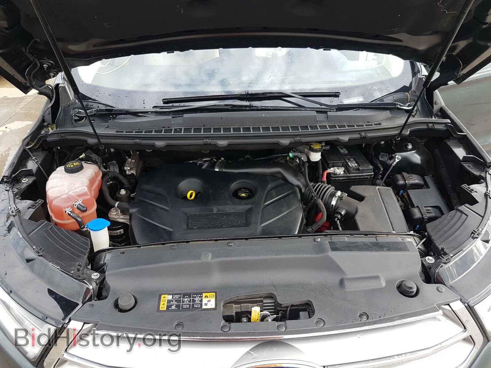 2015 FORD EDGE - VIN: 2FMTK3G91FBB55527 - Photo 7