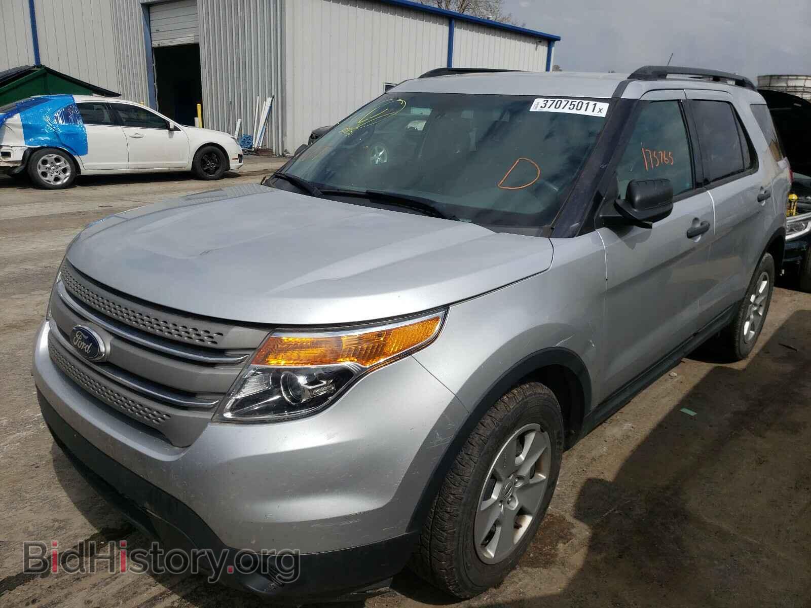 2014 FORD EXPLORER - VIN: 1FM5K7B8XEGA54251 - Фото 2