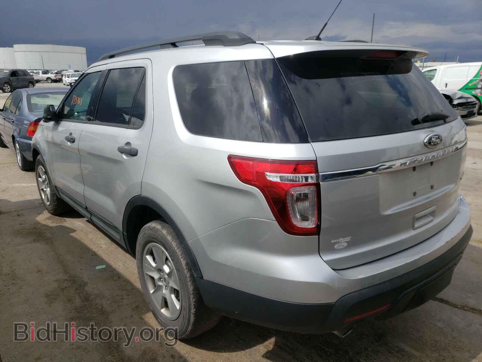 2014 FORD EXPLORER - VIN: 1FM5K7B8XEGA54251 - Фото 3