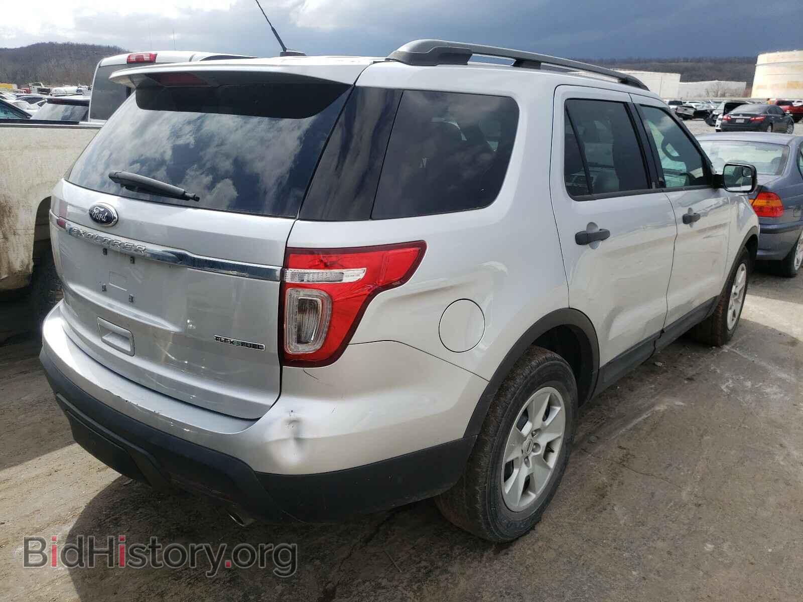 2014 FORD EXPLORER - VIN: 1FM5K7B8XEGA54251 - Фото 4