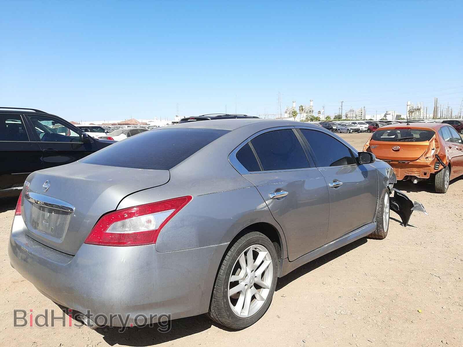 2009 NISSAN MAXIMA - VIN: 1N4AA51E79C811675 - Фото 4