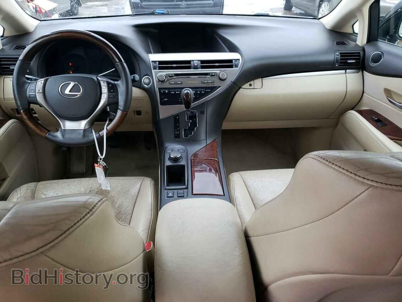 2013 LEXUS RX350 - VIN: 2T2ZK1BA3DC102221 - Фото 8