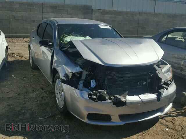 Photo 1C3CDZAB6DN684197 - DODGE AVENGER 2013