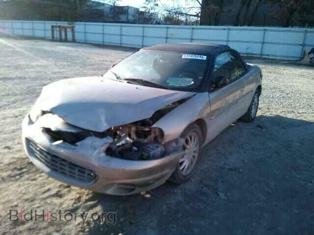 2003 CHRYSLER SEBRING - VIN: 1C3EL45T73N599837 - Фото 2
