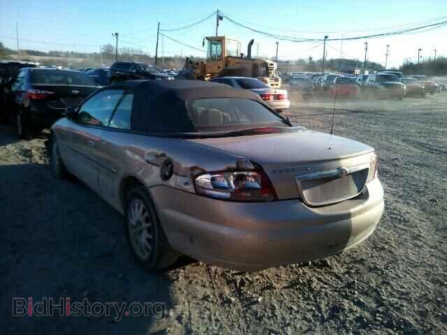 2003 CHRYSLER SEBRING - VIN: 1C3EL45T73N599837 - Фото 3