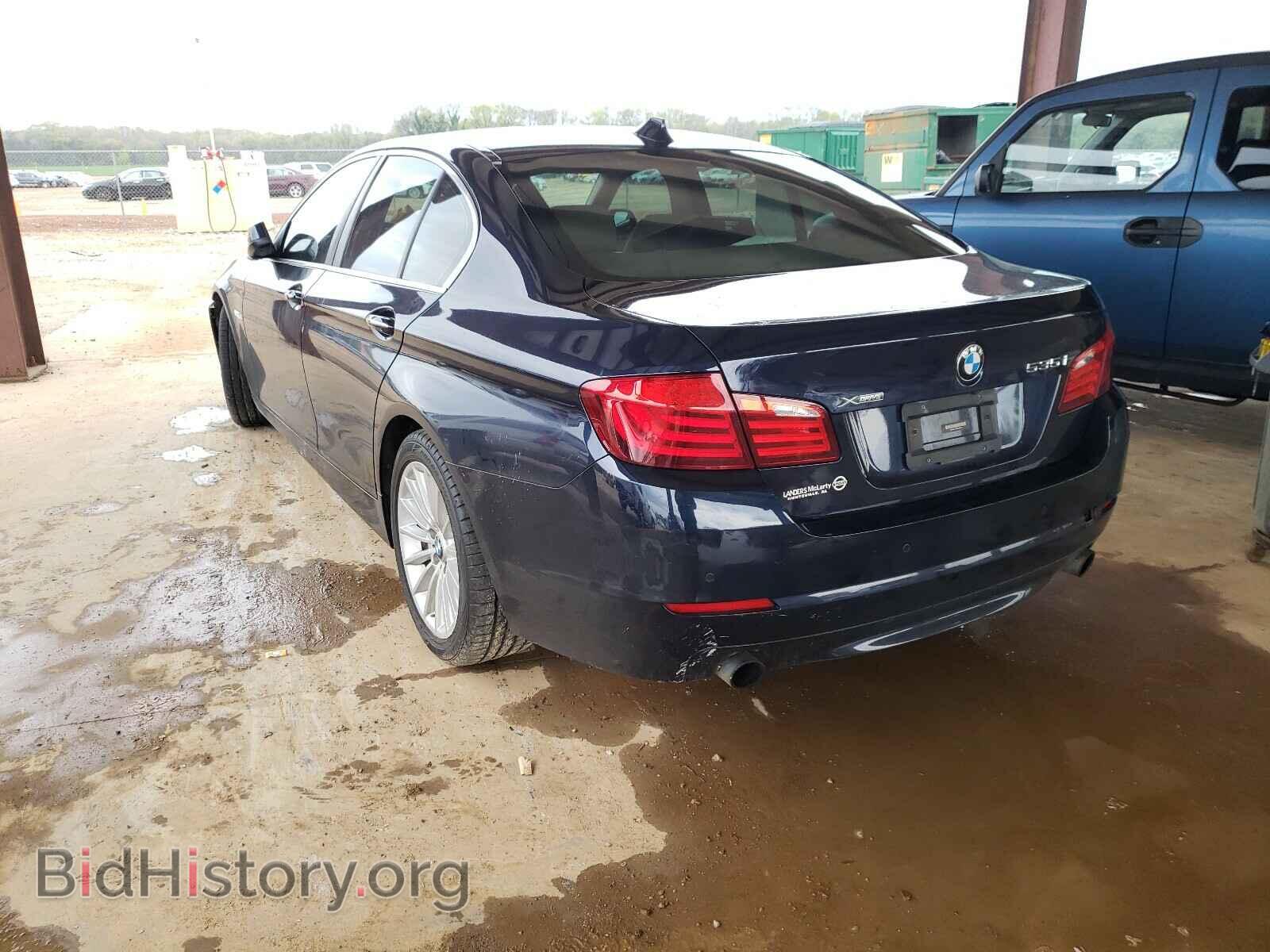 2013 BMW 5 SERIES - VIN: WBAFU7C58DDU68701 - Фото 3