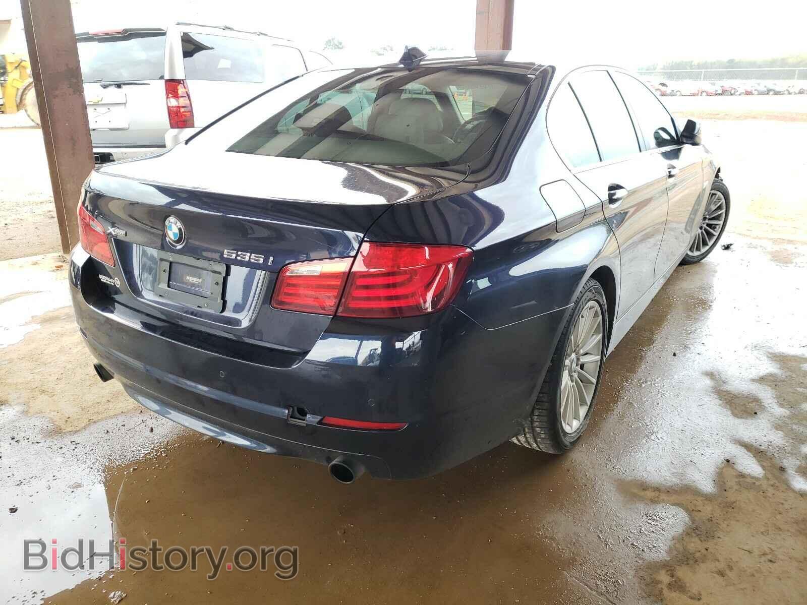 2013 BMW 5 SERIES - VIN: WBAFU7C58DDU68701 - Фото 4