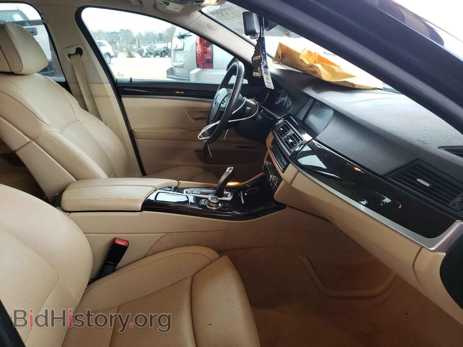 2013 BMW 5 SERIES - VIN: WBAFU7C58DDU68701 - Фото 5