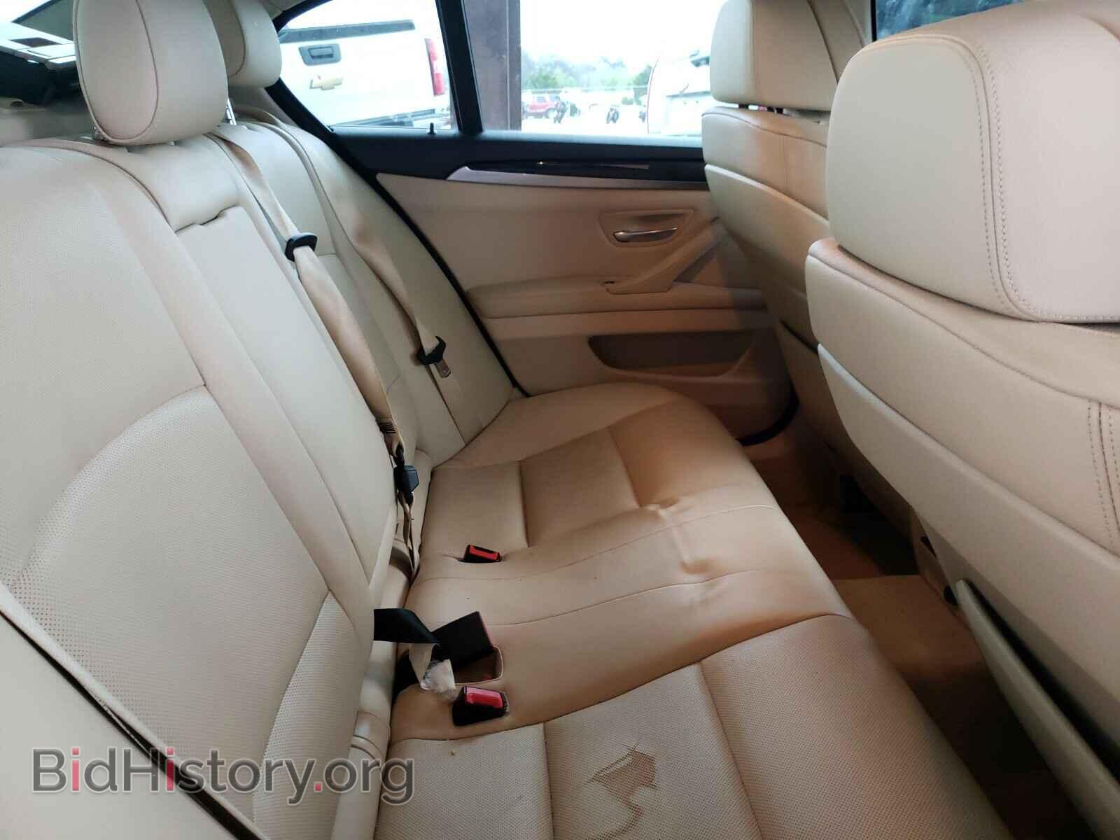 2013 BMW 5 SERIES - VIN: WBAFU7C58DDU68701 - Фото 6