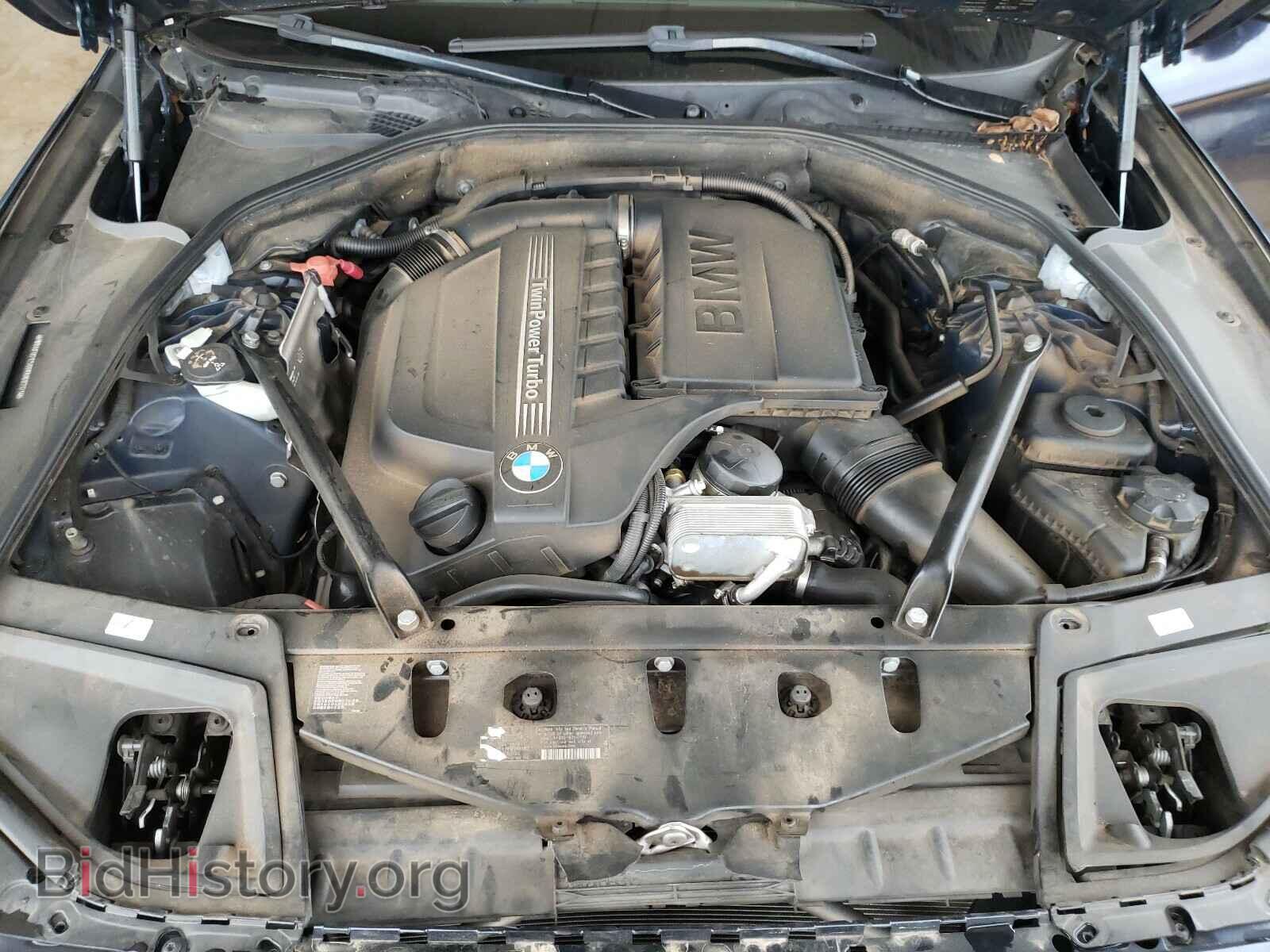 2013 BMW 5 SERIES - VIN: WBAFU7C58DDU68701 - Фото 7