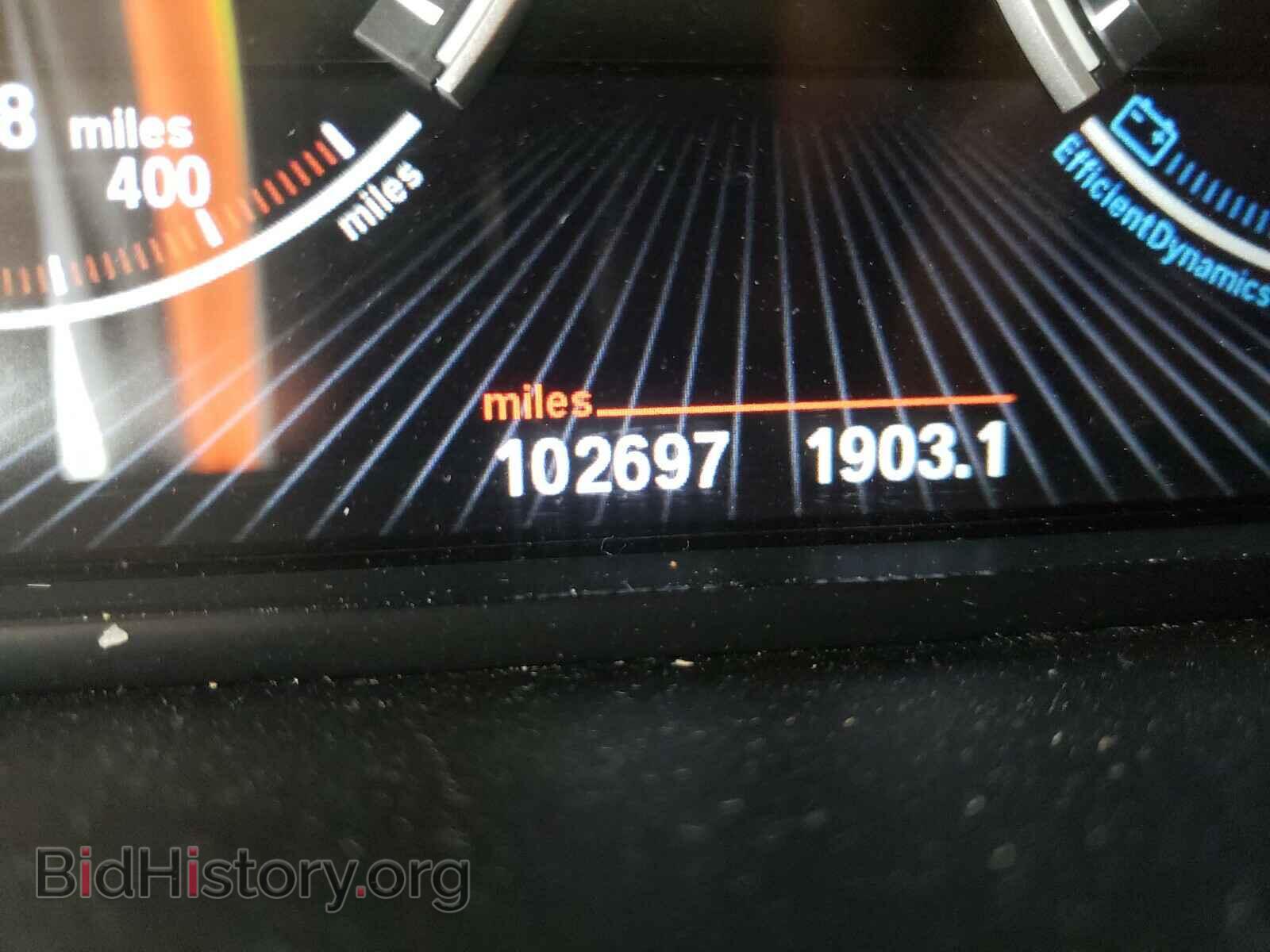 2013 BMW 5 SERIES - VIN: WBAFU7C58DDU68701 - Фото 8