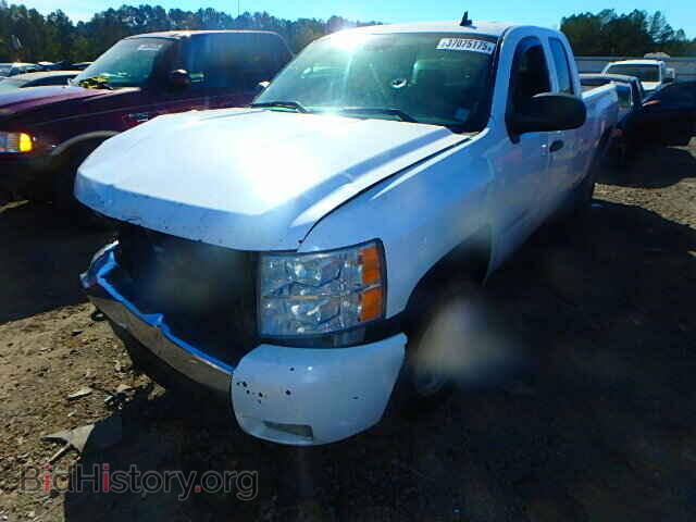 2007 CHEVROLET SILVERADO - VIN: 2GCEC19C371658426 - Фото 2