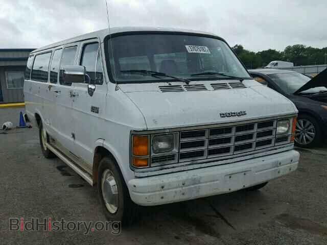 Фотография 2B5WB35Z9KK342425 - DODGE RAM VAN 1989
