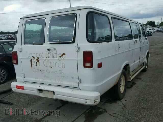 1989 DODGE RAM VAN - VIN: 2B5WB35Z9KK342425 - Фото 4