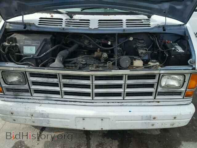 1989 DODGE RAM VAN - VIN: 2B5WB35Z9KK342425 - Фото 7