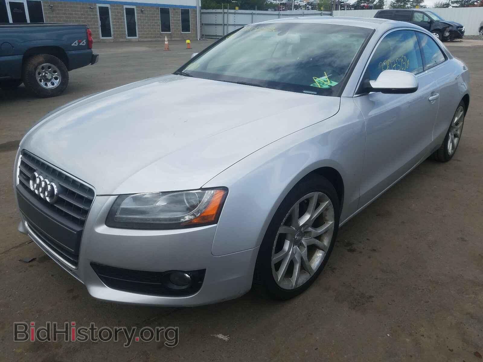 2012 AUDI A5 - VIN: WAULFAFR1CA001628 - Фото 2
