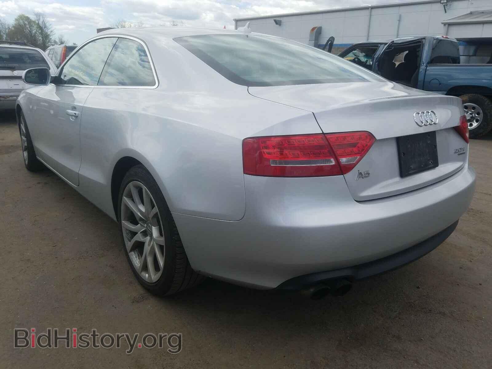 2012 AUDI A5 - VIN: WAULFAFR1CA001628 - Фото 3
