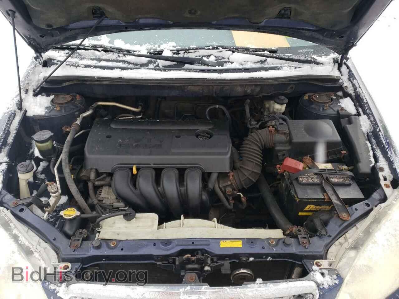2007 TOYOTA COROLLA - VIN: 1NXBR32E07Z845843 - Фото 7