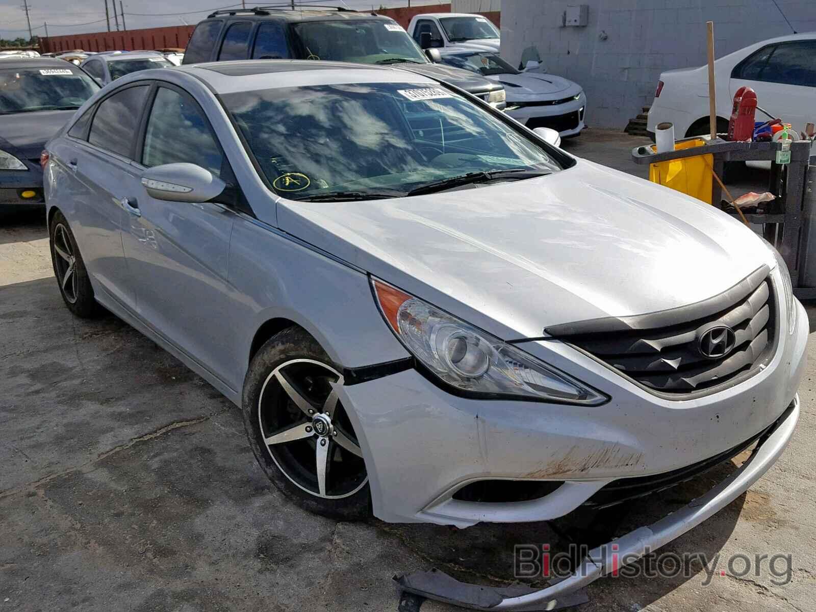 Photo 5NPEC4ACXBH173236 - HYUNDAI SONATA 2011