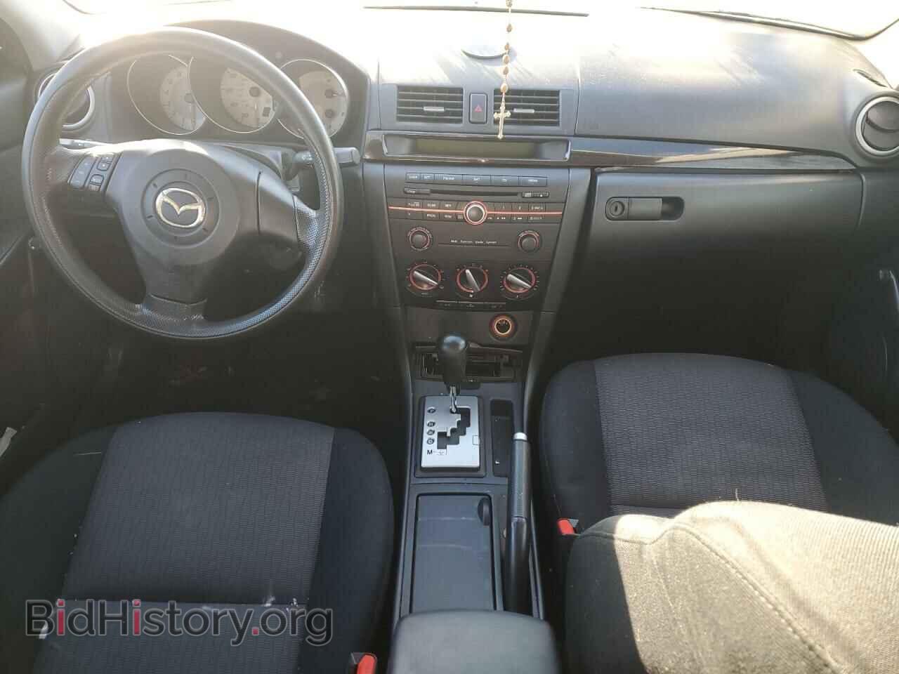 2007 MAZDA 3 - VIN: JM1BK12F071669822 - Фото 8