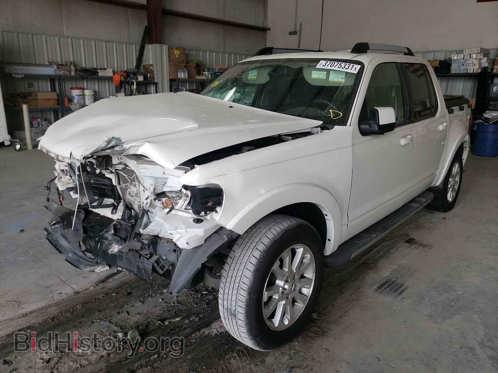 2009 FORD EXPLORER - VIN: 1FMEU33E49UA12706 - Фото 2