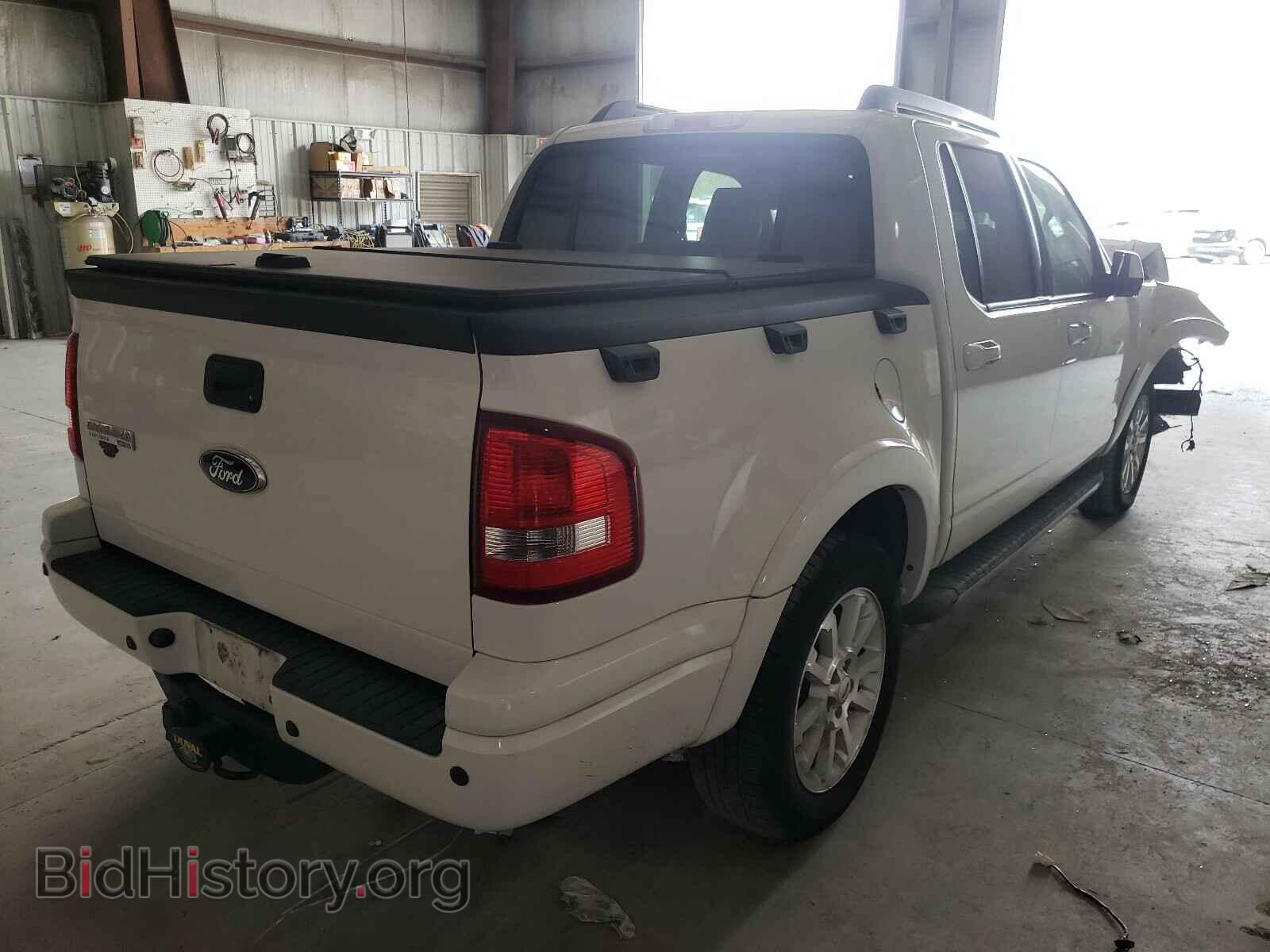 2009 FORD EXPLORER - VIN: 1FMEU33E49UA12706 - Фото 4
