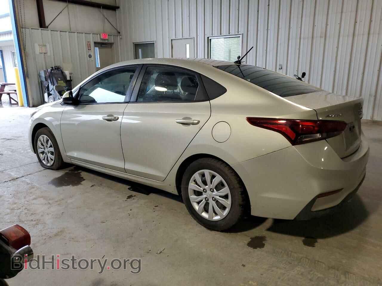 2018 HYUNDAI ACCENT - VIN: 3KPC24A36JE022245 - Фото 2