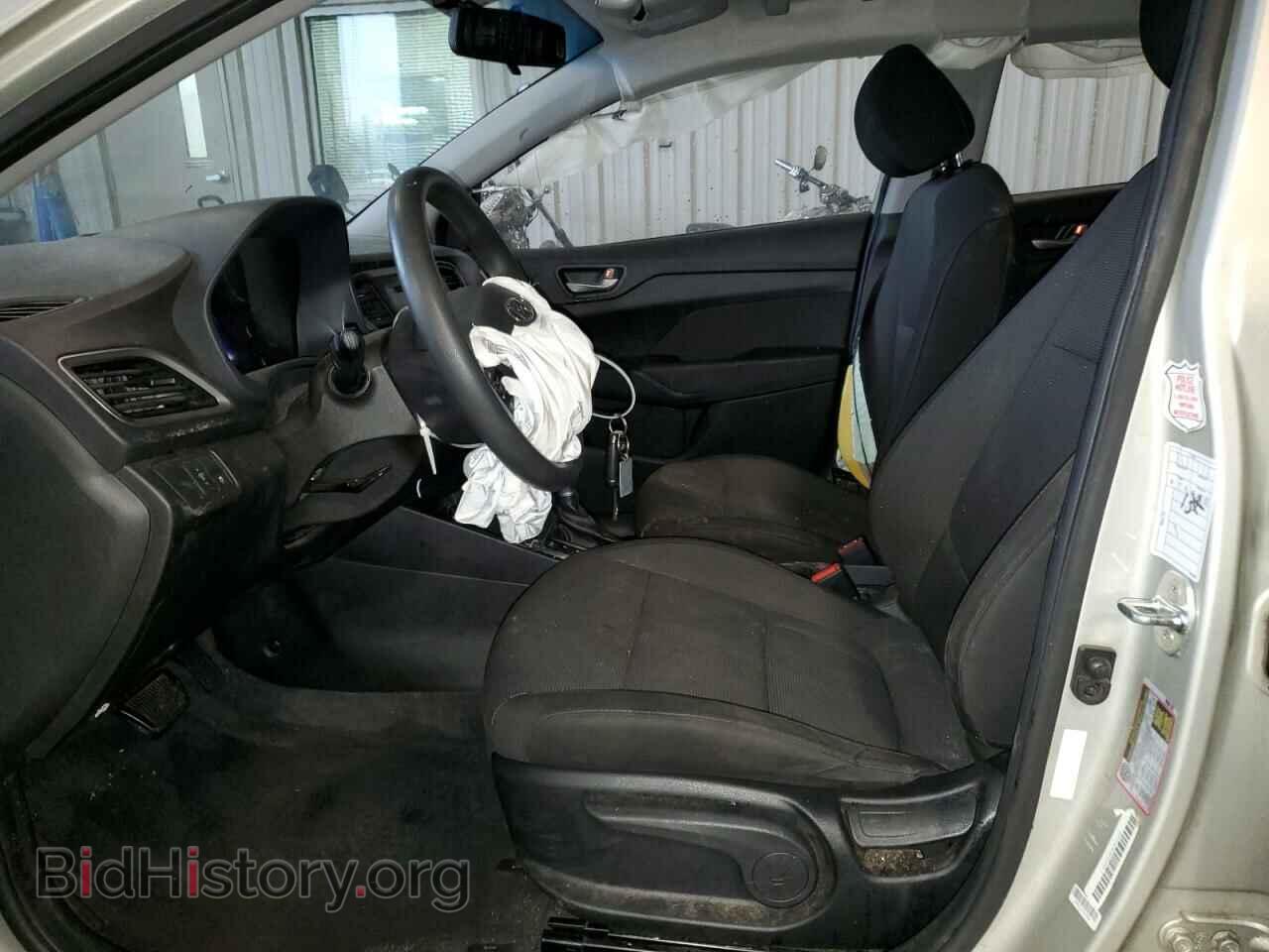 2018 HYUNDAI ACCENT - VIN: 3KPC24A36JE022245 - Фото 7
