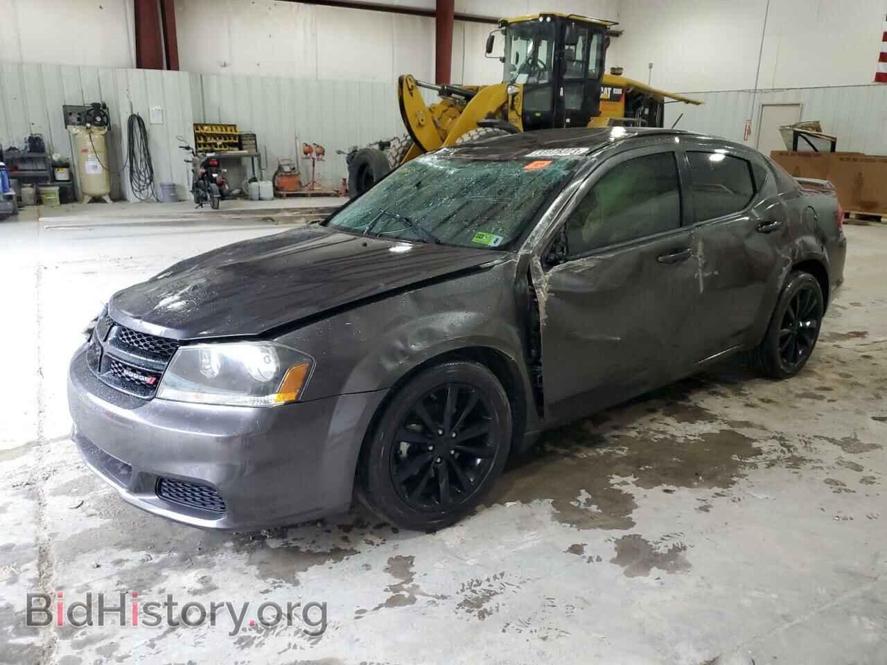 Photo 1C3CDZAB2EN221913 - DODGE AVENGER 2014