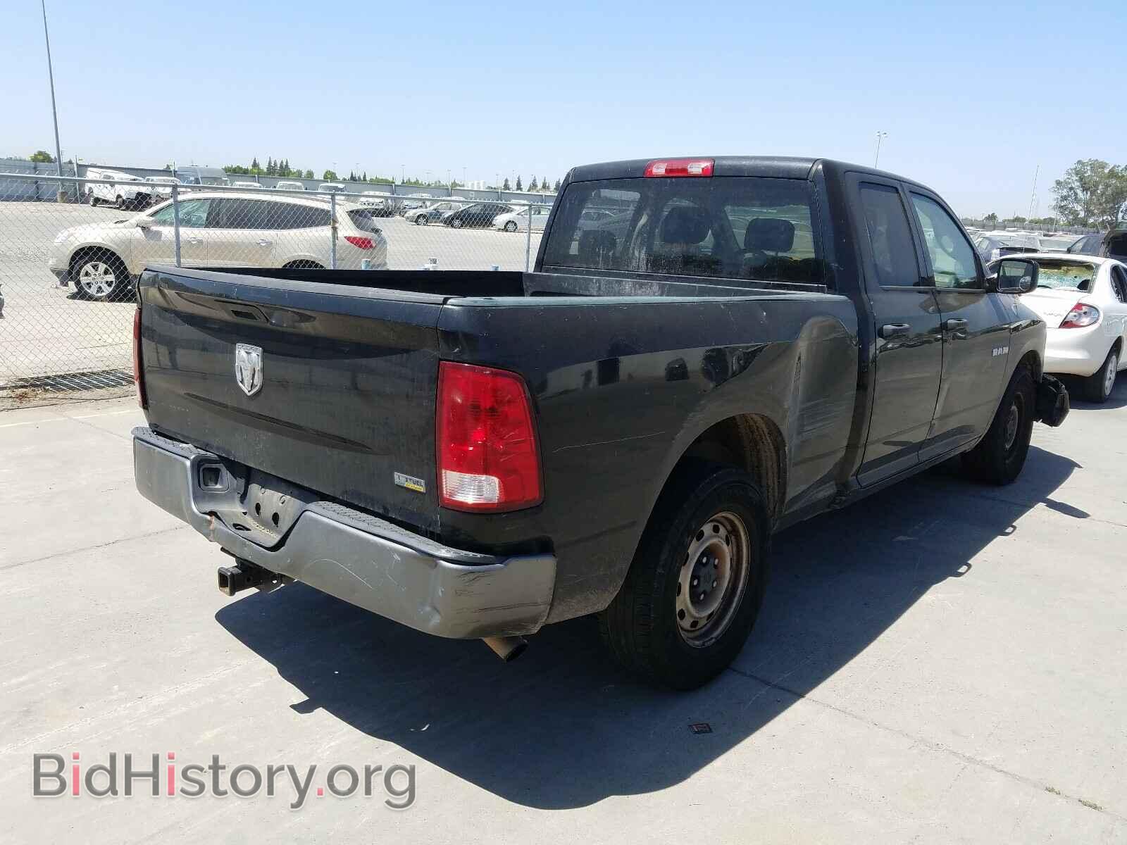 2009 DODGE RAM 1500 - VIN: 1D3HB18P79S762531 - Фото 4