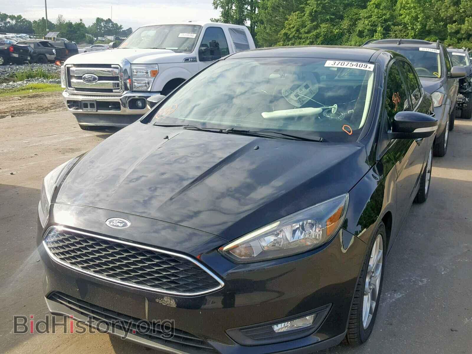 2015 FORD FOCUS SE - VIN: 1FADP3F25FL338787 - Фото 2