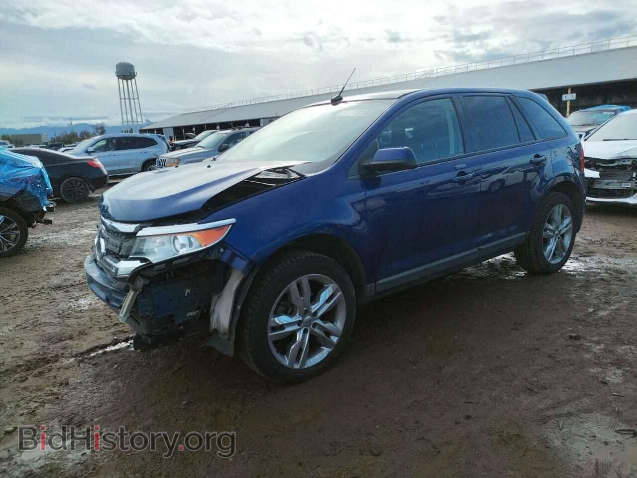Photo 2FMDK3JC5EBA18310 - FORD EDGE 2014