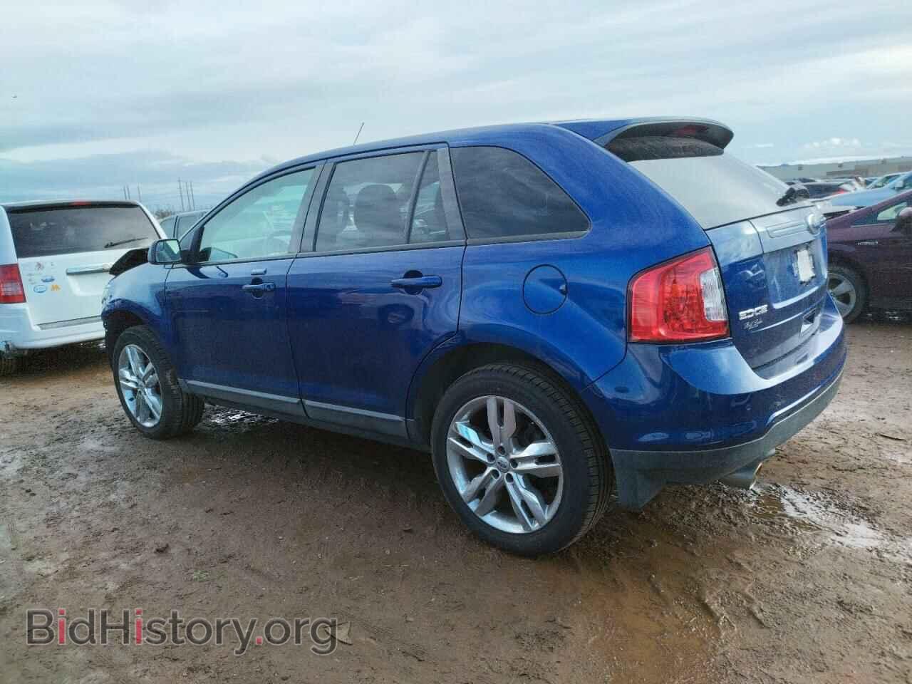 2014 FORD EDGE - VIN: 2FMDK3JC5EBA18310 - Photo 2