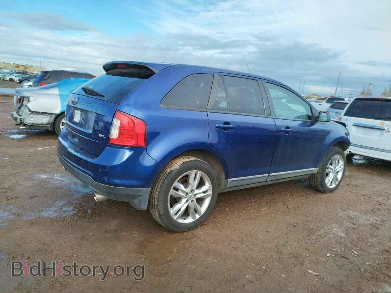 2014 FORD EDGE - VIN: 2FMDK3JC5EBA18310 - Photo 3