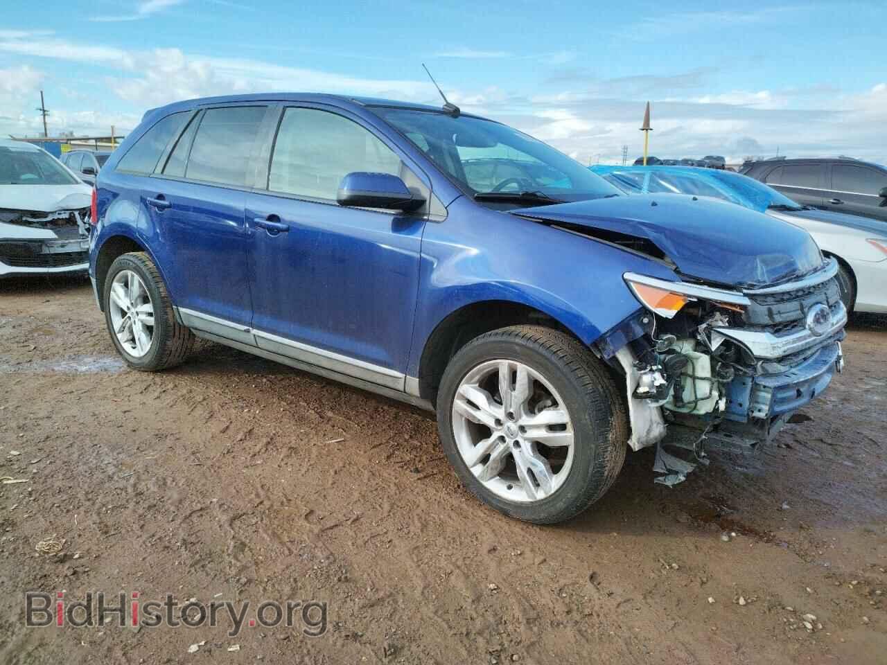 2014 FORD EDGE - VIN: 2FMDK3JC5EBA18310 - Photo 4