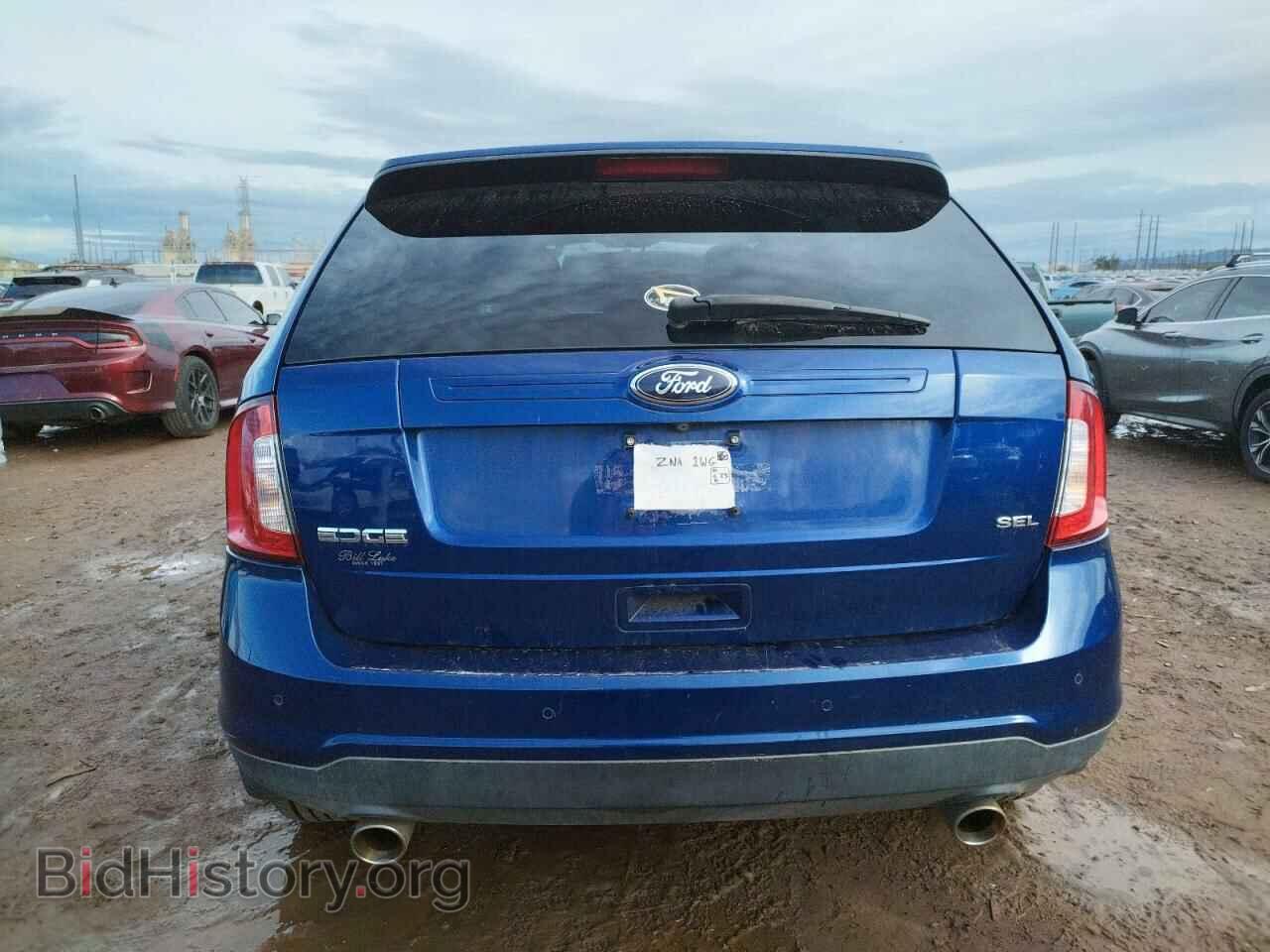 2014 FORD EDGE - VIN: 2FMDK3JC5EBA18310 - Photo 6
