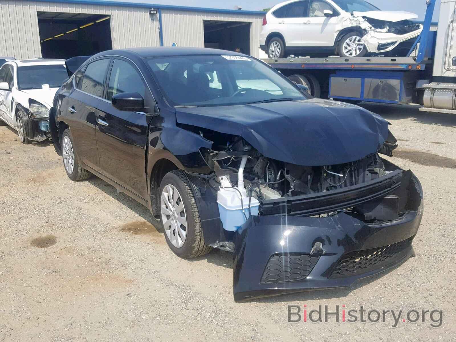 Photo 3N1AB7AP6HY400331 - NISSAN SENTRA 2017